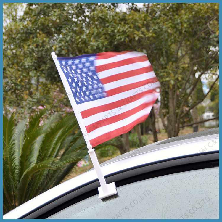 Custom American Car Flags for Windows