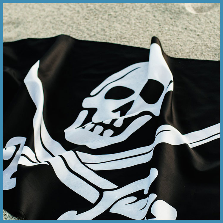 Custom Pirate Flag